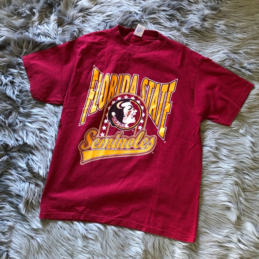 Vintage logo seven Florida state t shirt men’s